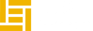 Logo for Lush Domain Website designer in Surrey