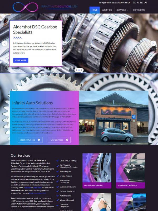 Infinity Auto Solutions