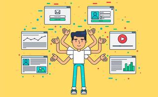 Lush Domain Website Designer in Surrey. 10 steps to a great website.